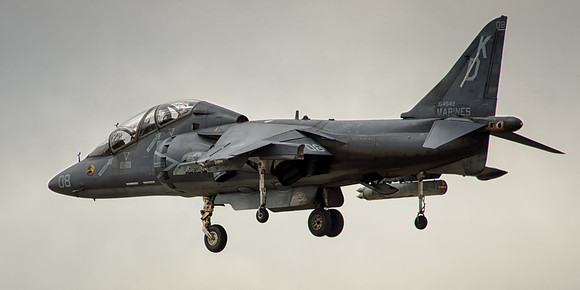 mcdonnell douglas tav-8b harrier II