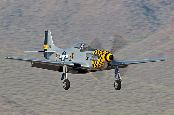 north american p-51d mustang
