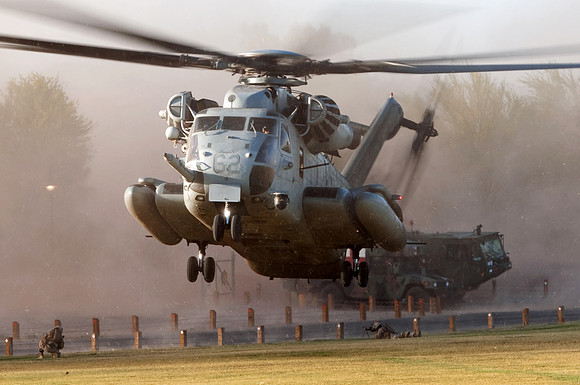 sikorsky ch-53e super stallion