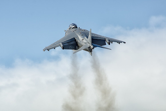 mcdonnell douglas av-8b harrier II+