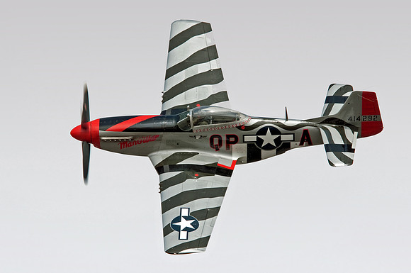 north american p-51d mustang