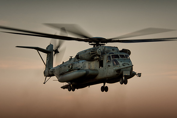 sikorsky ch-53e super stallion