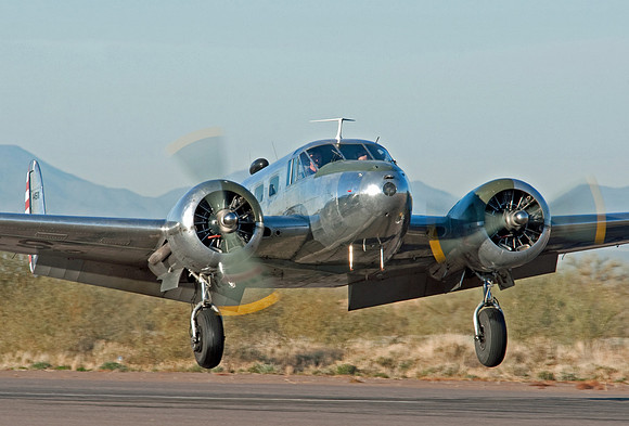 beech c-45 expeditor