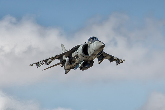 mcdonnell douglas av-8b harrier II+
